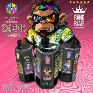 BANG BLAZE 200K Puffs 6 in1 1
