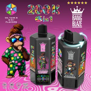 BANG BLAZE 200K Puffs 6 in1 2