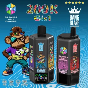 BANG BLAZE 200K Puffs 6 in1 3