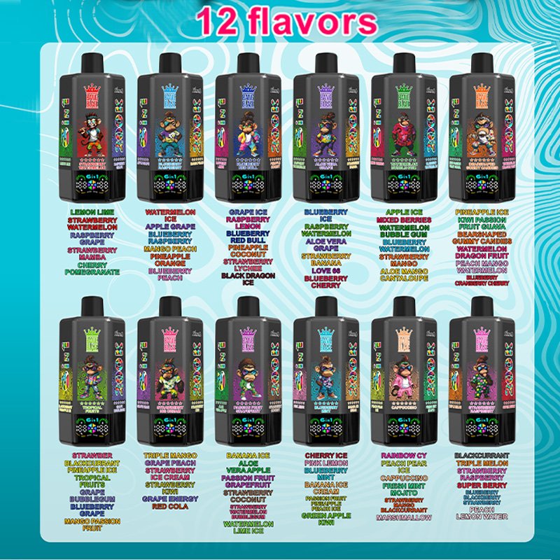 Bang Blaze 200K 6in1 使い捨てVAPE