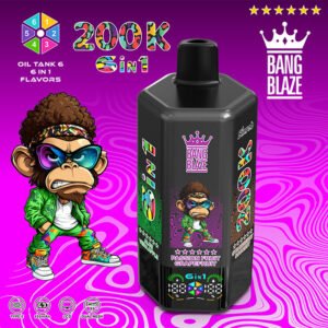 Alternative view of Bang Blaze 200K Puffs 6in1