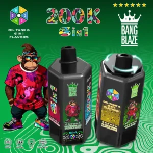 BANG BLAZE 200K Puffs 6 in1 5