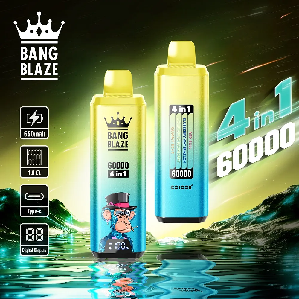 Bang Blaze 60k Puffs 4in1
