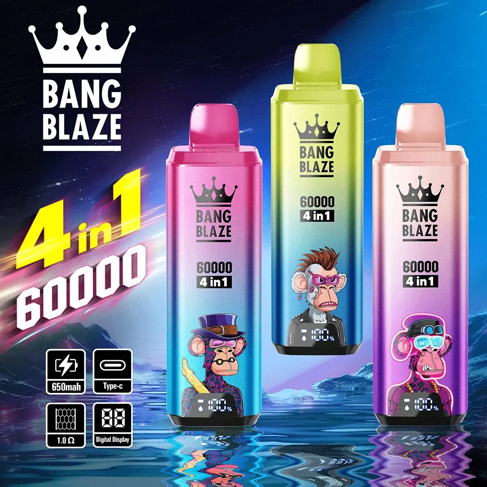 Bang Blaze 60k Puffs 4in1 電子タバコ · ベイプ おすすめ