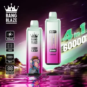 Alternative view of Bang Blaze 60k Puffs 4in1