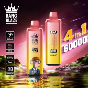 BANG BLAZE 60000 4 w 1 7