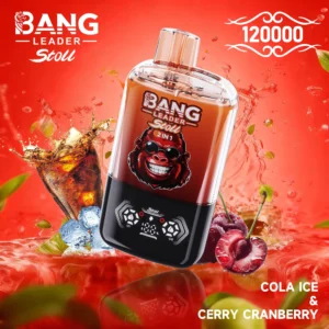 Alternative view of BANG Leader Stoll 120K Puffs