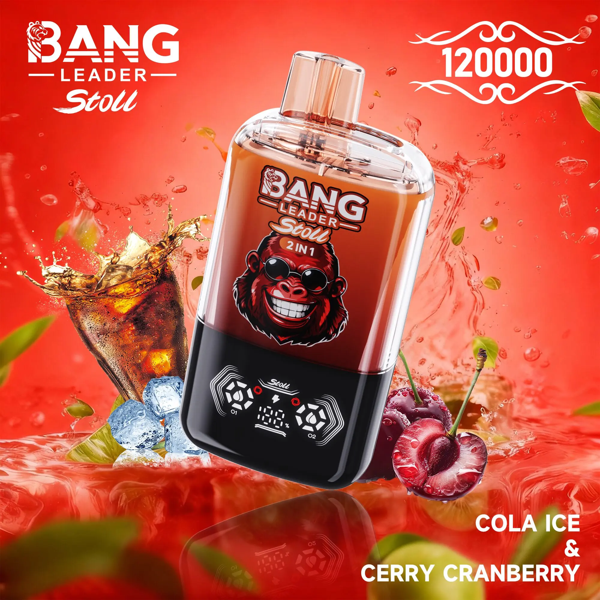 BANG Leader Stoll 120K Puffs - 画像 (2)