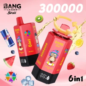 Alternative view of BANG LEADER STOLL 300K 6in1