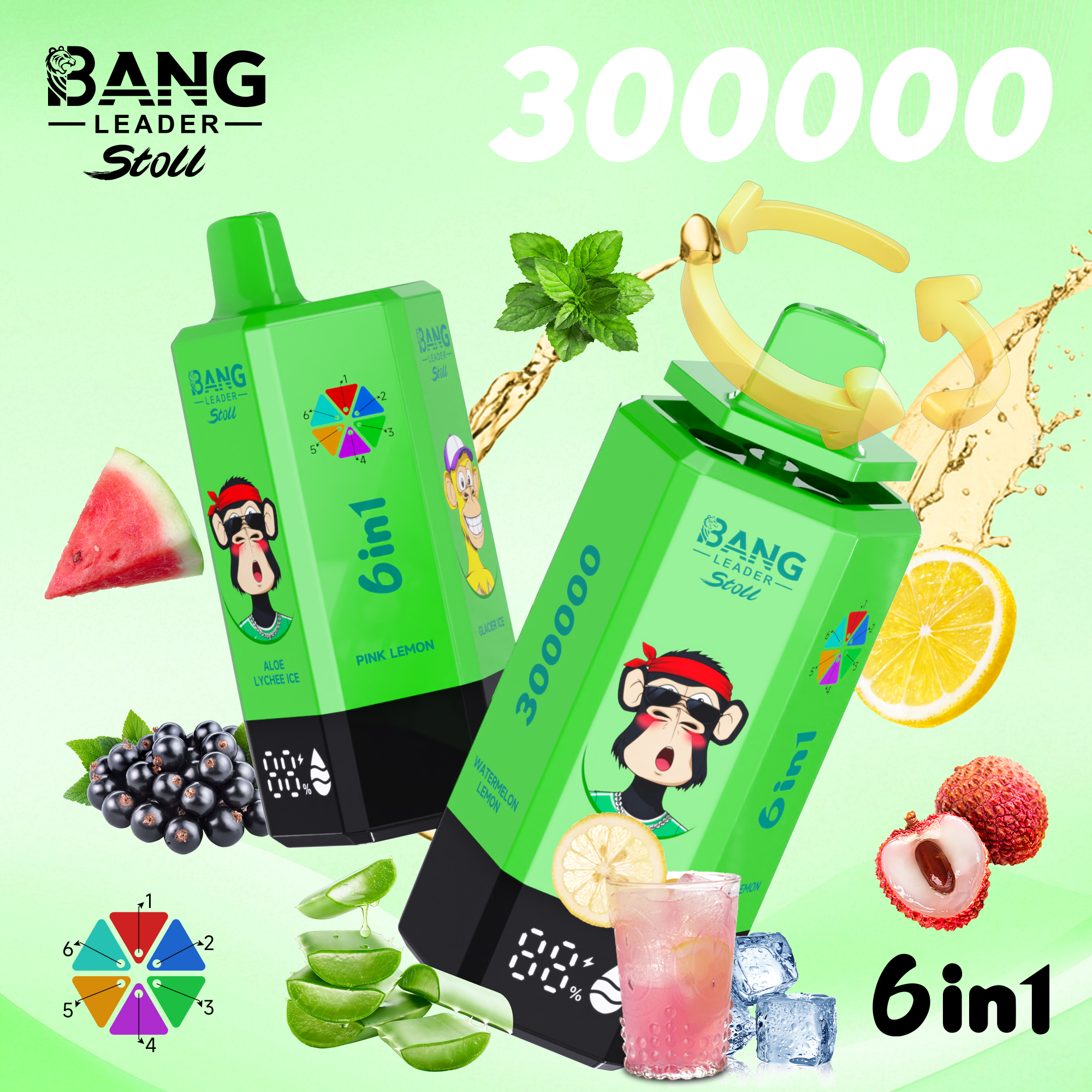 BANG LEADER STOLL 300K 6in1 - 画像 (5)
