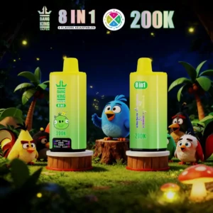 Bang King 200K Puffs 8in1 1