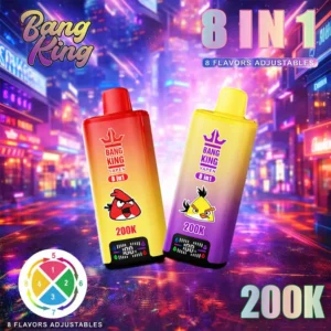 Bang King 200K Puffs 8in1 14