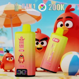 Bang King 200K Puffs 8in1 2