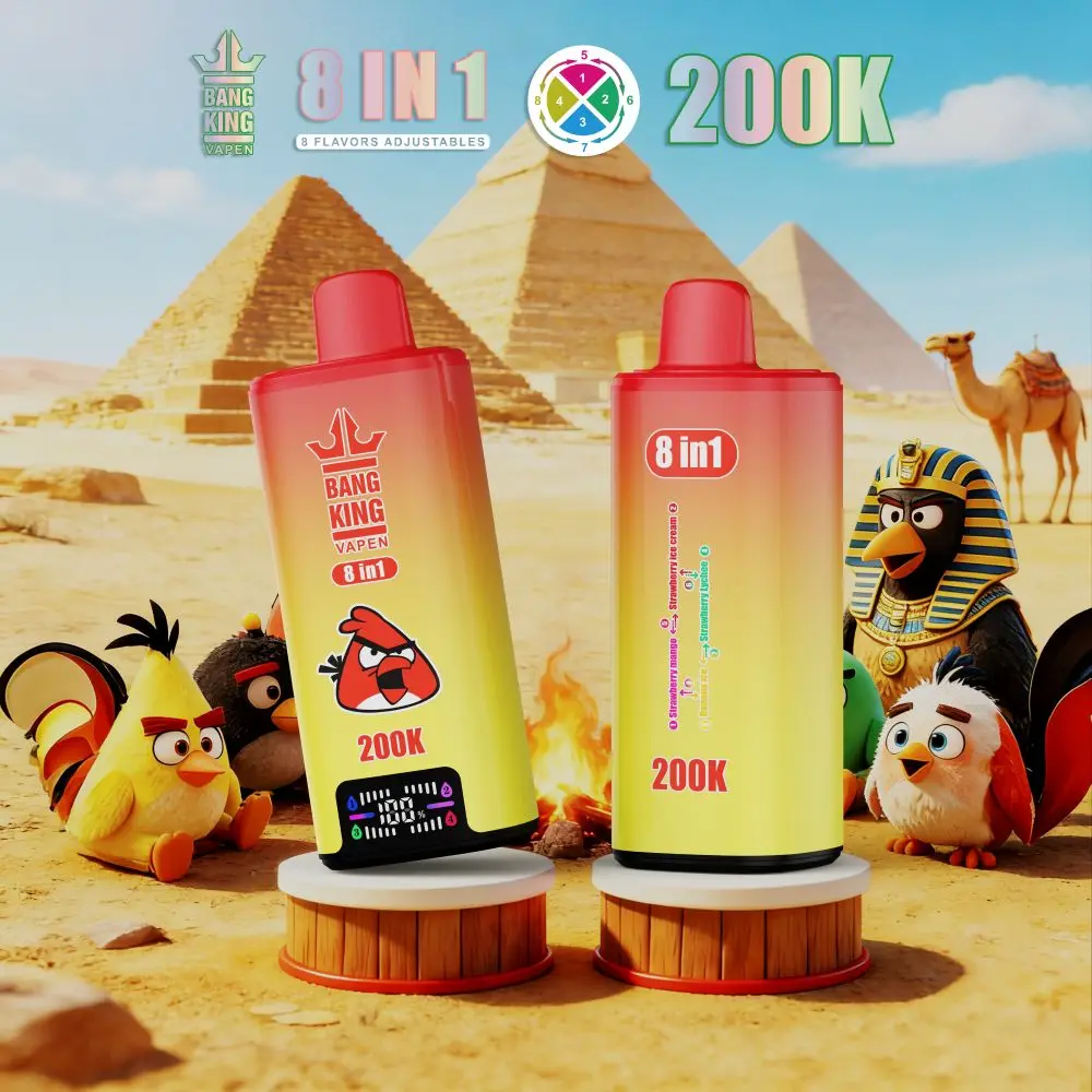 Bang King 200K Puffs 8in1 - 画像 (8)