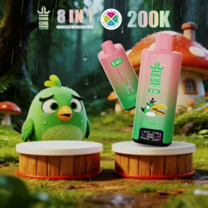 Bang King 200K Puffs 8in1 4