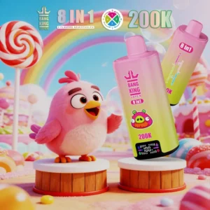 Bang King 200K Puffs 8in1 6