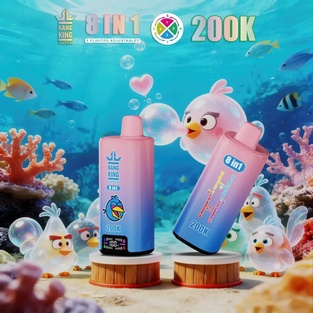 Bang King 200K Puffs 8in1 - 画像 (4)