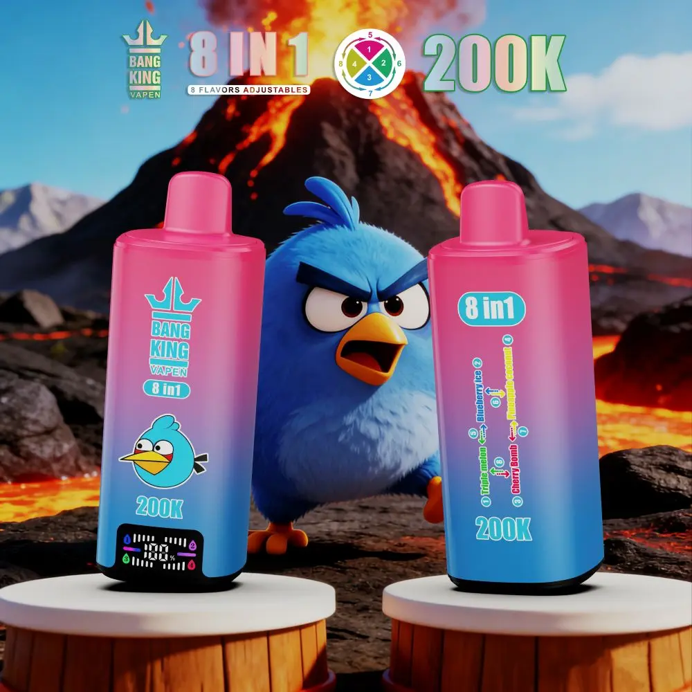 Bang King 200K Puffs 8in1 - 画像 (2)