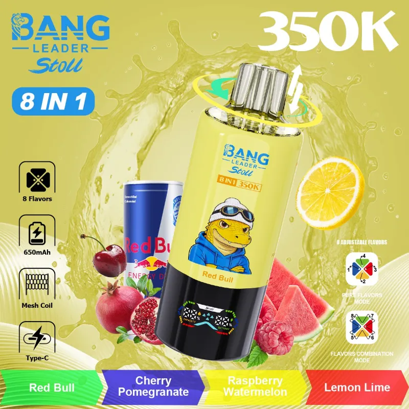 Bang Leader 350K Puffs Stoll