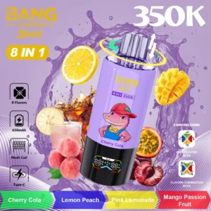 Bang Leader 350K Puffs 8IN1 4