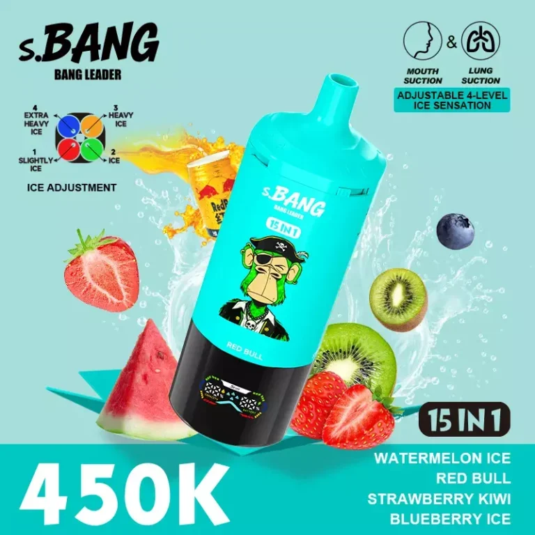Bang Leader 450K Puffs 15 in 1 2
