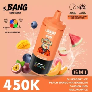 Bang Leader 450K Puffs 15 in 1 3