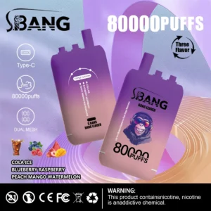 Bang Leader 80000 Puffs 3 w 1 16
