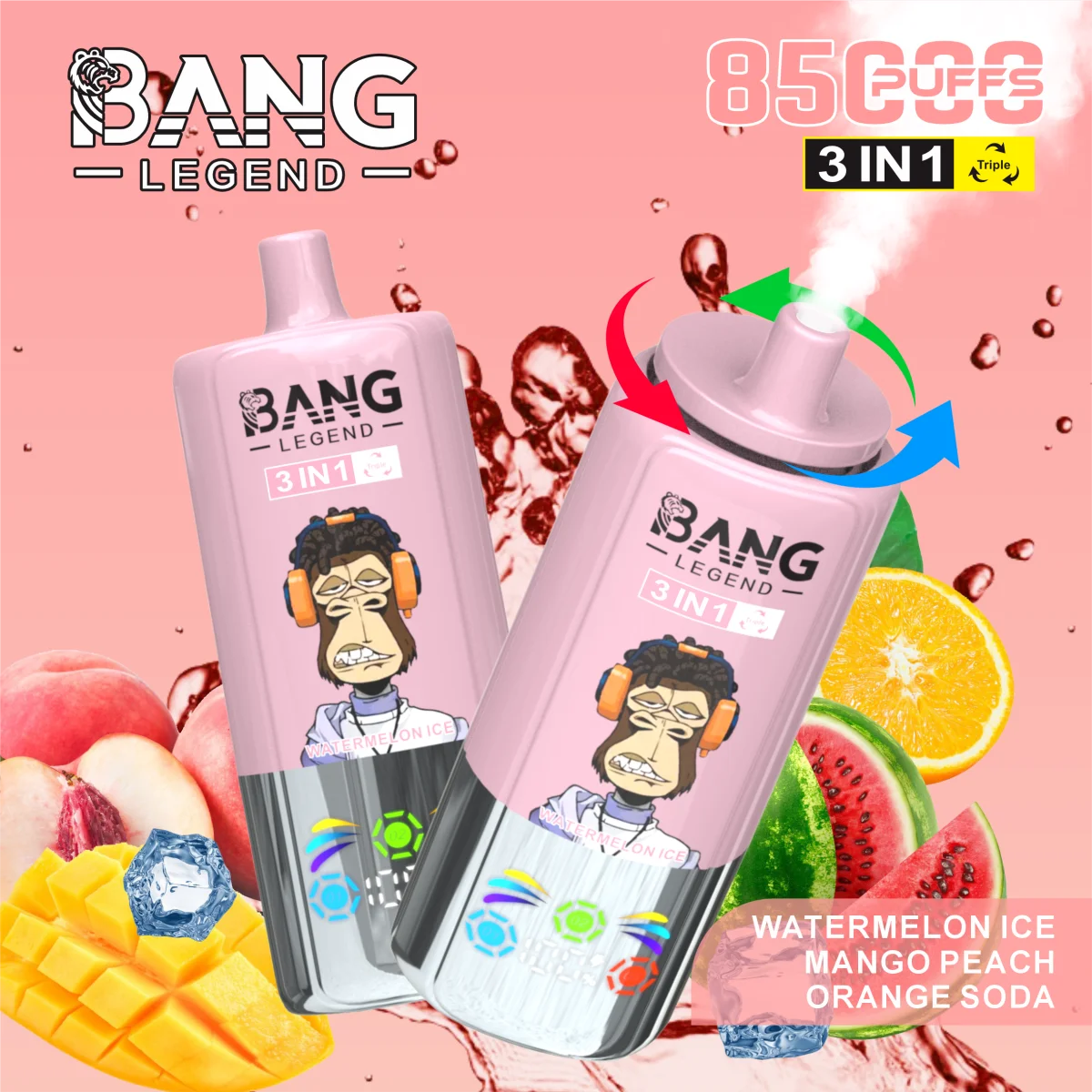 BANG LEADER 85k 3in1