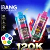 Bang Legend 120K Puffs of 5 w 1 3