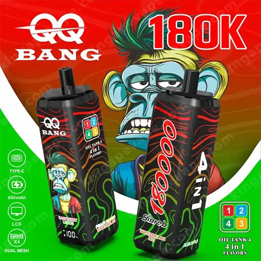 QQ Bang 180K 4in1 - 画像 (2)
