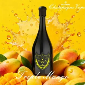 SOLARIS VAPE Champagne Vape 30000puffs 10