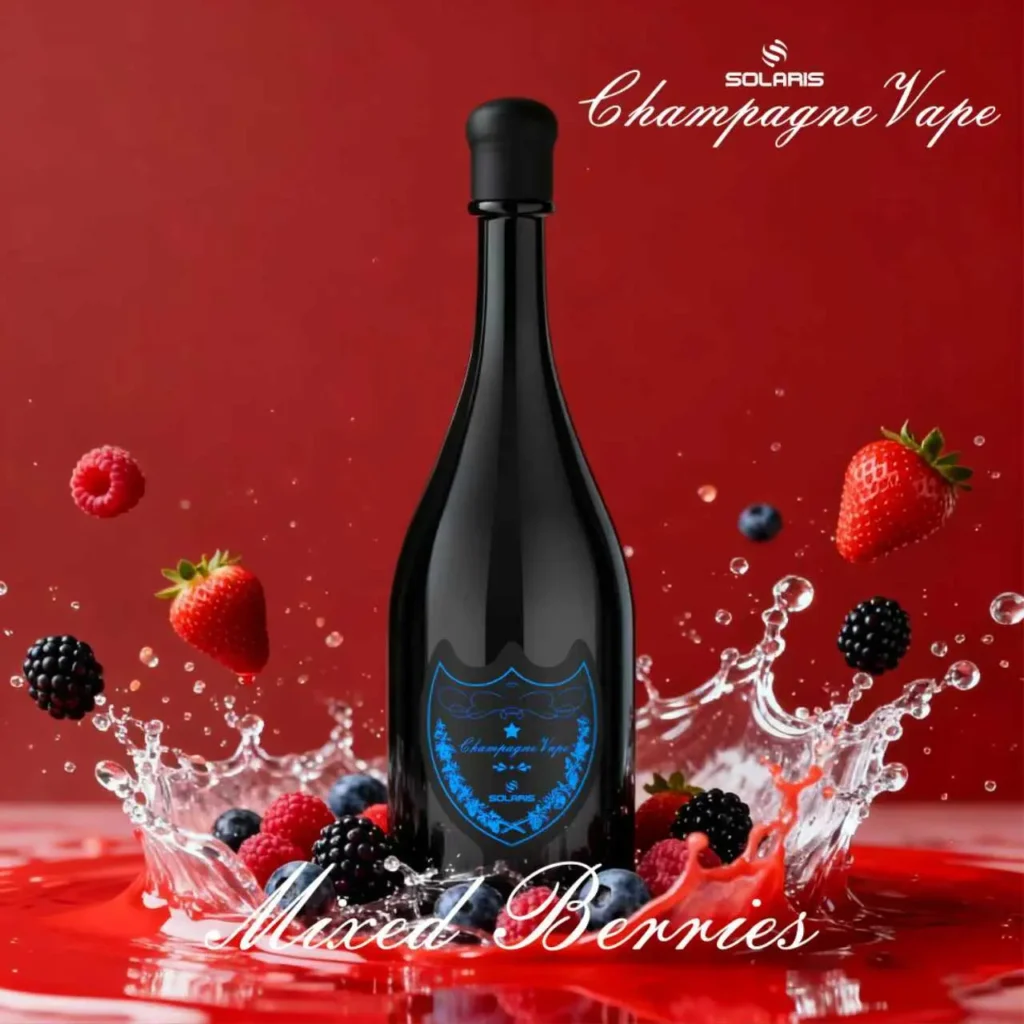 SOLARIS VAPE Champagne Vape 30000puffs 6