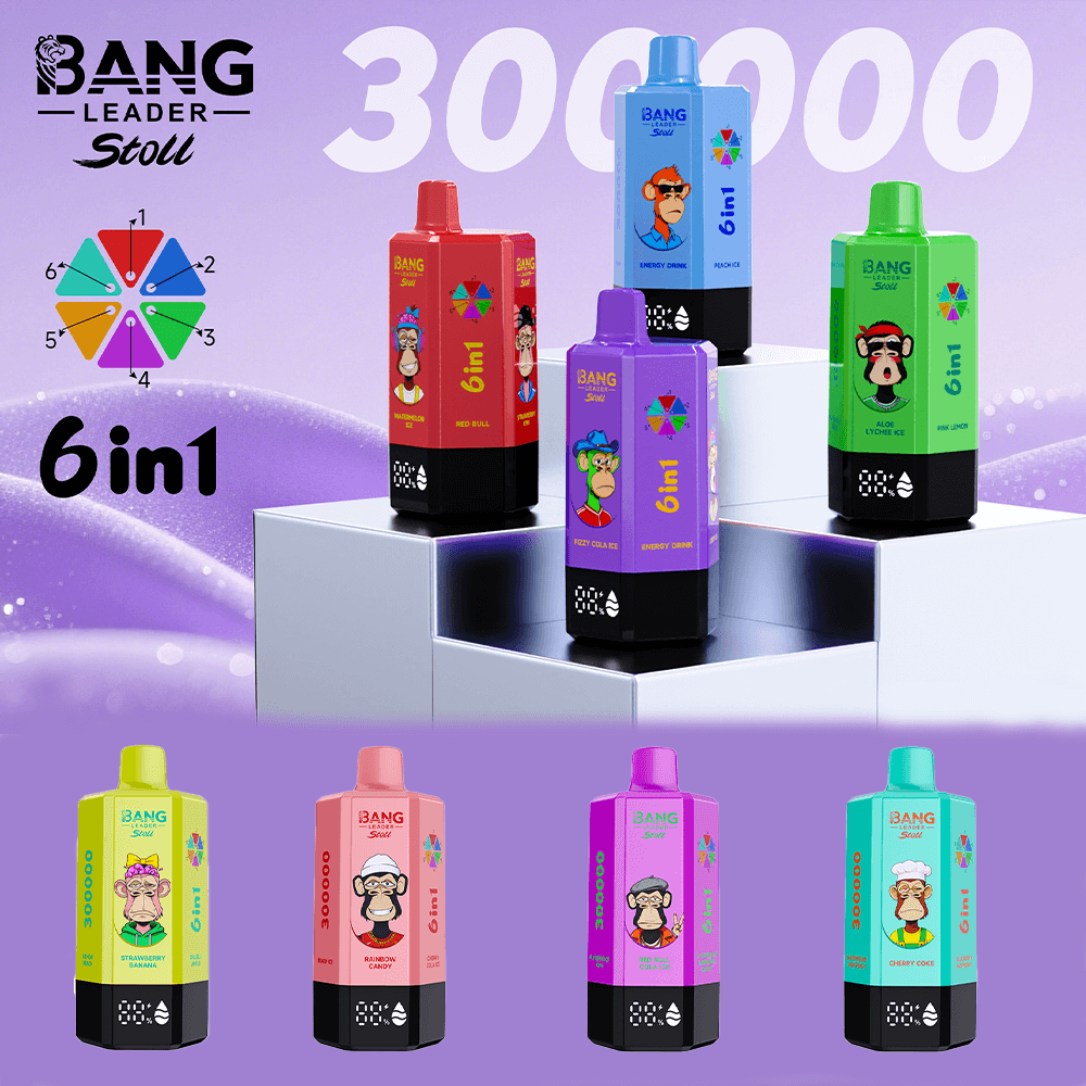 BANG LEADER STOLL 300K 6in1